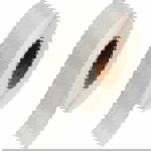 Label Maker Label: White, Polypropylene, 1